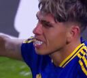 Palacios le mete miedo a River: el chileno marcó este gol para Boca antes del Superclásico argentino