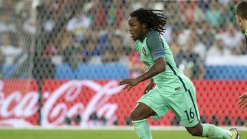 06/07/16 PARTIDO EUROCOPA 2016 SEMIFINAL
ESTADIO PARC OLYMPIC DE LYON
PORTUGAL - GALES
RENATO SANCHES
