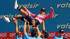 Carapaz, López y contrarreloj, así fue la última etapa del Giro Italia