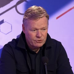 Koeman estalla con el Barça por De Jong: “Arriesgaron y lo pagamos”