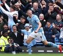 Haaland y Palmer, los últimos en marcar un póker en Premier League
