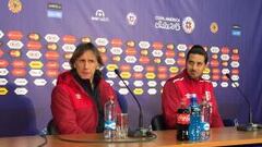 Gareca: "Perú no va a especular con el resultado ante Colombia"