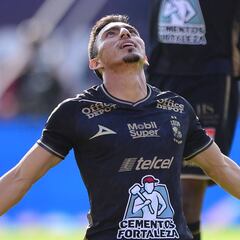 Los números de Ángel Mena en el torneo Guardianes 2020