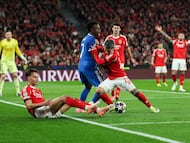 La voz del actual ‘pundit’ estelar de CBS y exdefensa del Manchester City se une al respaldo para Vini Jr., mientras Mourinho cuestiona la celebración del brasileño.