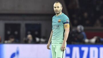 Andrés Iniesta reveló en pleno partido quién será su sucesor