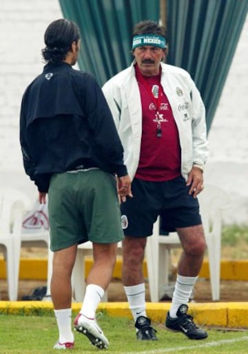 Le tocaron muchas etapas en la Selección Mexicana (2004)