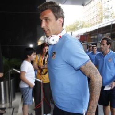 Mandzukic debe traer el gol rojiblanco en la noche de Arda