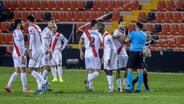 RAYO VALLECANO - FC CARTAGENA 