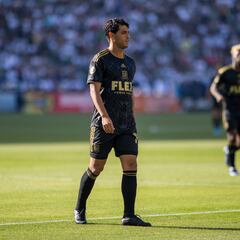 Carlos Vela entrena por separado antes del Clásico ante LA Galaxy