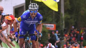 Alaphilippe gan&oacute; la sexta etapa del Dauphin&eacute;.