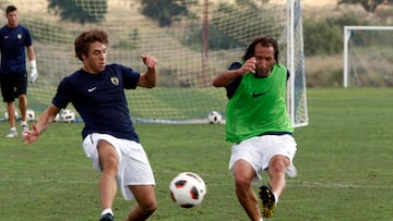 31/08/10  
ENTRENAMIENTO HERCULES
KIKO FEMENIA Y RUFETE