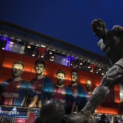 MD: La estatua a Cruyff puede estar lista en agosto