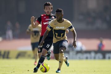 Jugadores de Pumas que salieron por la puerta de atrás