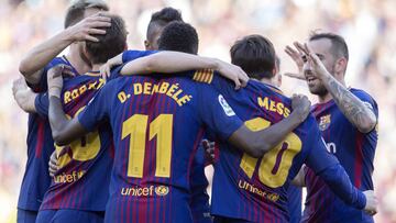 El calendario aprieta al Barça.