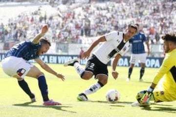 Las postales del clásico en el Monumental