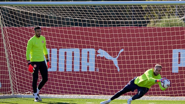 Pau López dice adiós al Girona