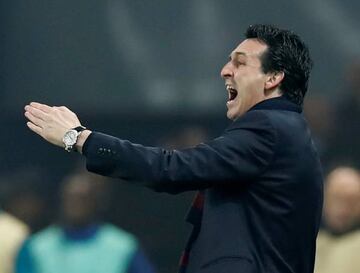 Emery's days at PSG appear numbered after Tuesday's Champions League exit.