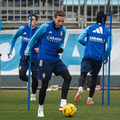 Marc Aguado se entrena con normalidad