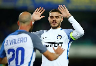Mauro Icardi: Ronaldo doubts that Inter man dreams of Real Madrid