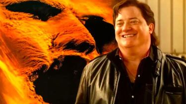 Primer tráiler de The Whale, la película con la que Brendan Fraser (La Momia) quiere volver y pelear el Oscar