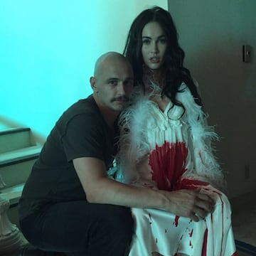 James Franco y Megan Fox en Halloween