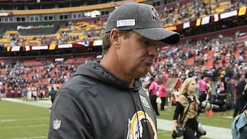 Un inicio de temporada con marca de 0-5 fue suficiente para que Washington se decidiera a apretar el gatillo y deshacerse delos servicios de Jay Gruden.