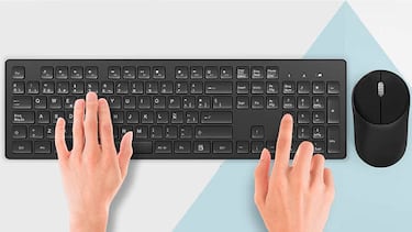 Tenemos el mejor combo de teclado y ratón inalámbricos: silencioso, cómodo y duradero