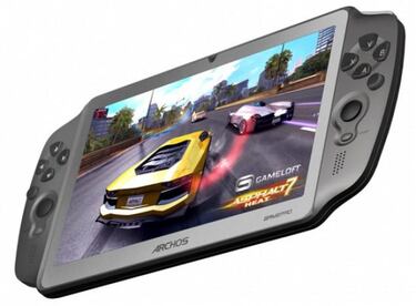 Archos GamePad, una tableta con Android inspirada en Playstation Vita