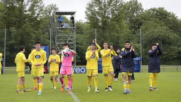 Segunda RFEF Grupo 1: resultados, partidos y clasificación de la jornada 34