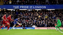 Chelsea retaliate in pulsating draw with Liverpool