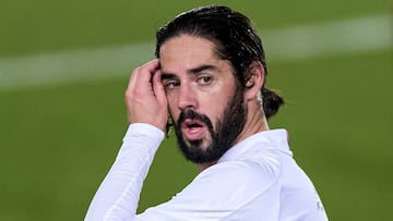 Arteta quiere a Isco cedido