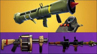Desafío Fortnite - Realiza tres eliminaciones con armas explosivas