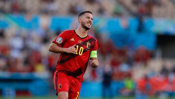 Eden Hazard injured in Belgium win has alarm bells ringing