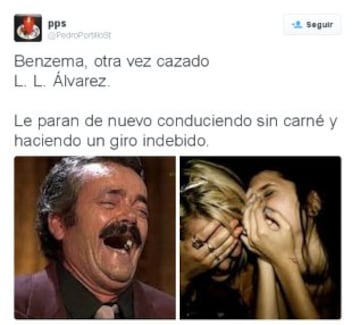 Los mejores memes sobre Benzema