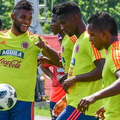 Colombia adelanta prácticas y piensa en Senegal