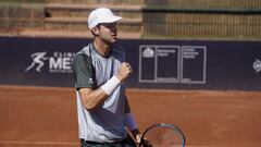 Nicolás Jarry no estaba para sorpresas