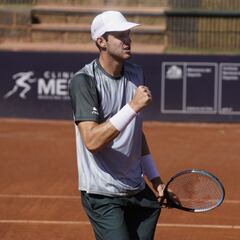 Nicolás Jarry no estaba para sorpresas