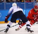 Rusia no permite milagros en hockey hielo: 4-0 al Team USA