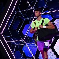 Alcaraz viajará a Turín para jugar sus primeras ATP Finals