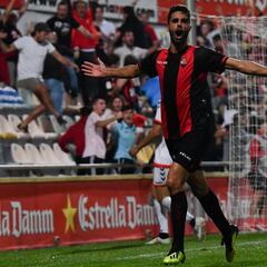 Juan Domínguez regresa pletórico a Riazor