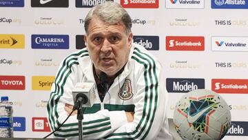 Martino: 'Es una sorpresa enfrentar a Costa Rica en cuartos'