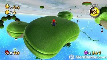 La galaxia de Mario enseña nuevas imágenes