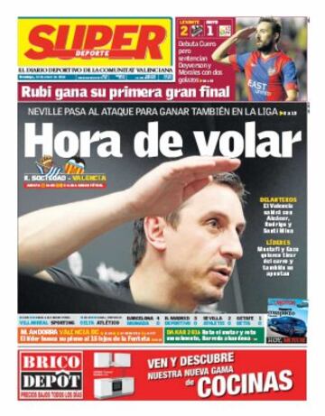 Portadas de la prensa mundial