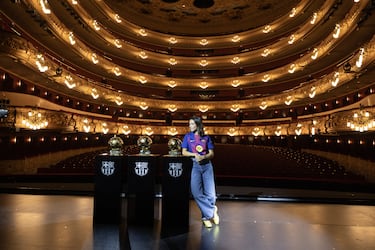 Majestuosa Aitana: “Nada ha cambiado más allá de tener tres Balones de Oro”