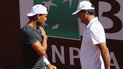 Nadal coach announces split