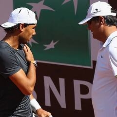 Toni Nadal, en 'Il Tennis': "Este será mi último año con Rafa"