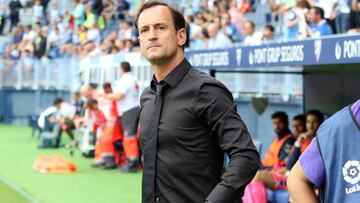 Etxeberría deja de ser el entrenador del Tenerife