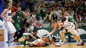 El Zaragoza asalta el Carpena y crea dudas en el Unicaja