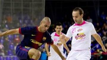 El Barça refuerza su liderato tras vencer a ElPozo Murcia