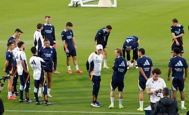 Real Madrid confirmed starting line-up against Barcelona in Spanish Super Cup final